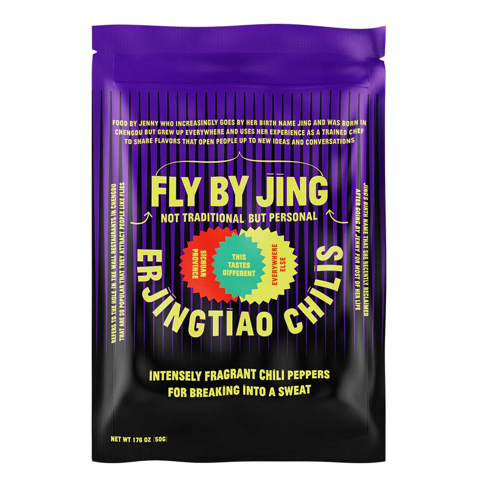 Erjingtiao Chili getrocknet - Fly By Jing