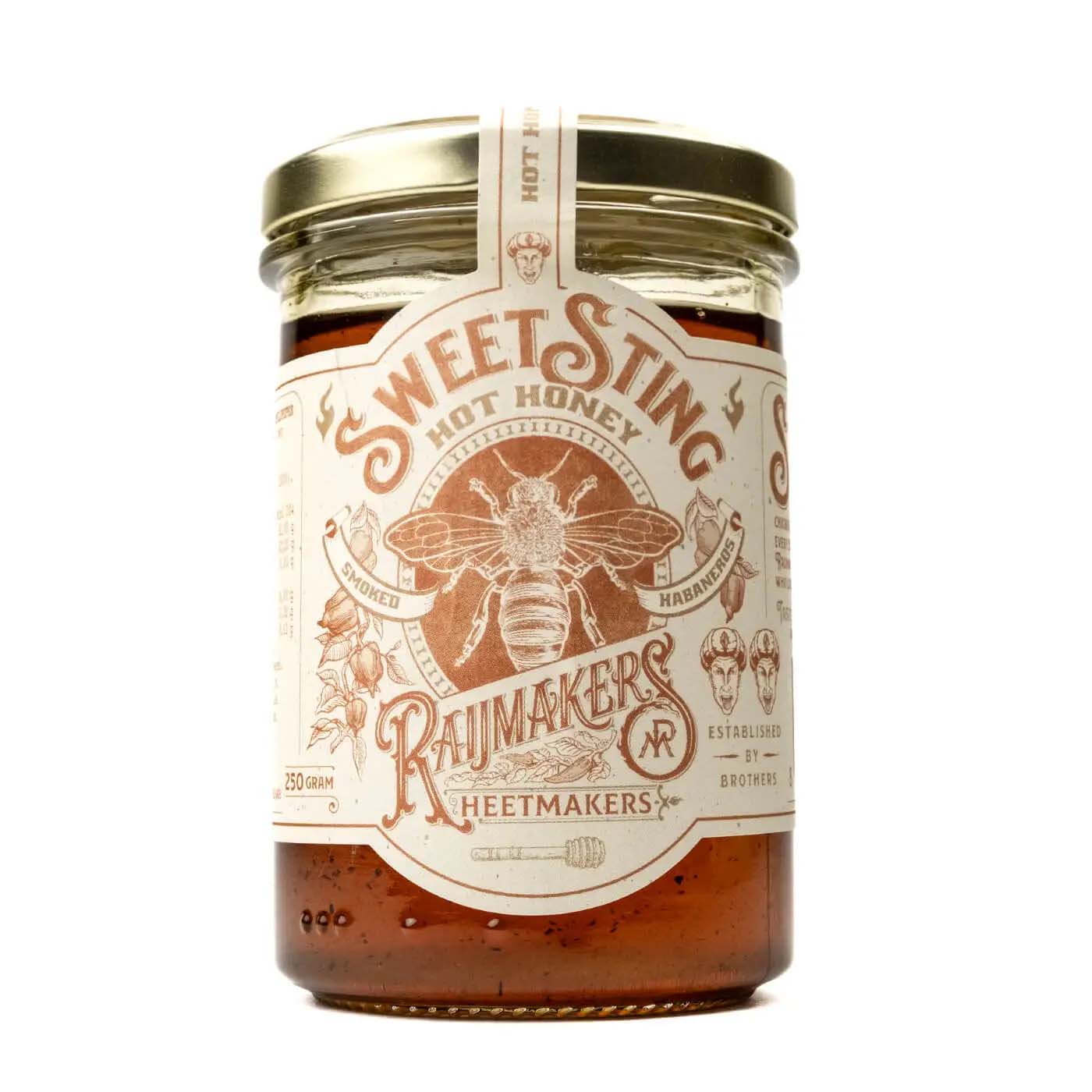 Raijmakers Heetmakers Smoked Habanero Hot Honey