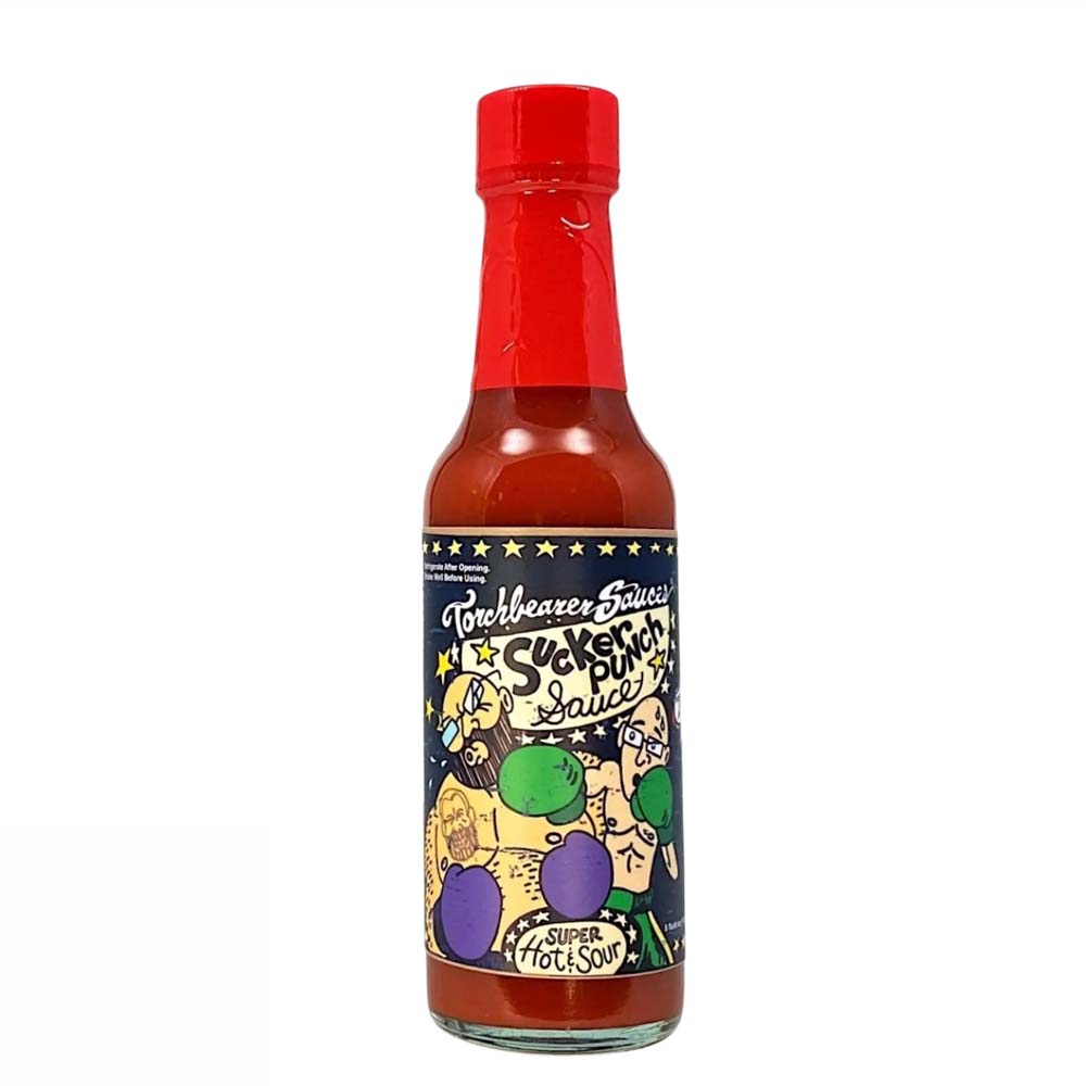 Torchbearer Sucker Punch Hot Sauce