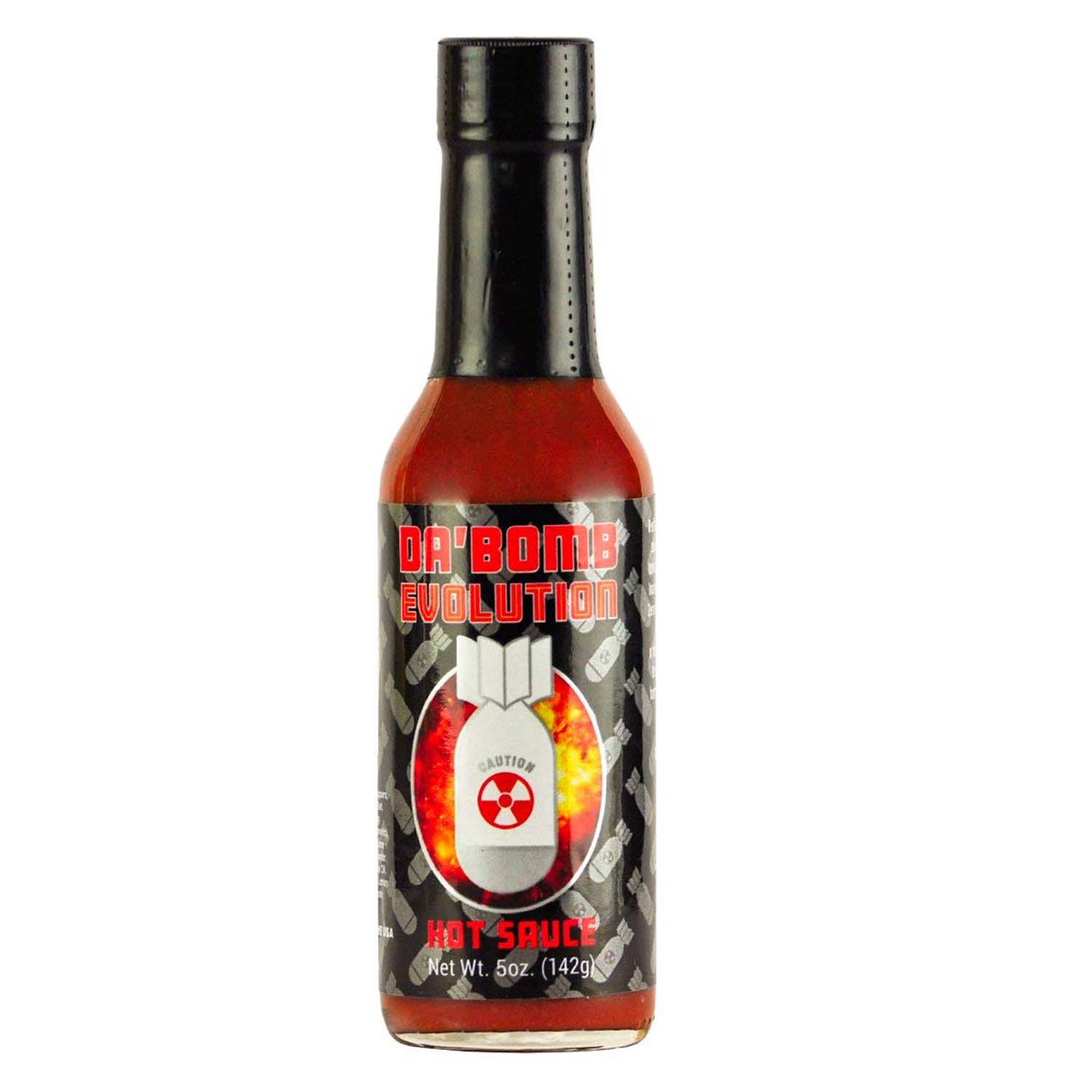 Da Bomb Evolution Hot Sauce