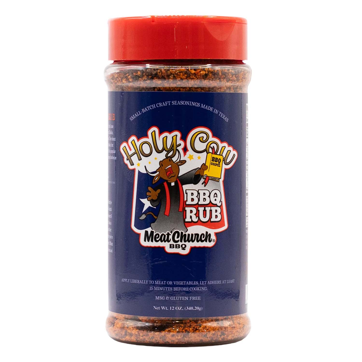 Meat Church Holy Cow BBQ Rub