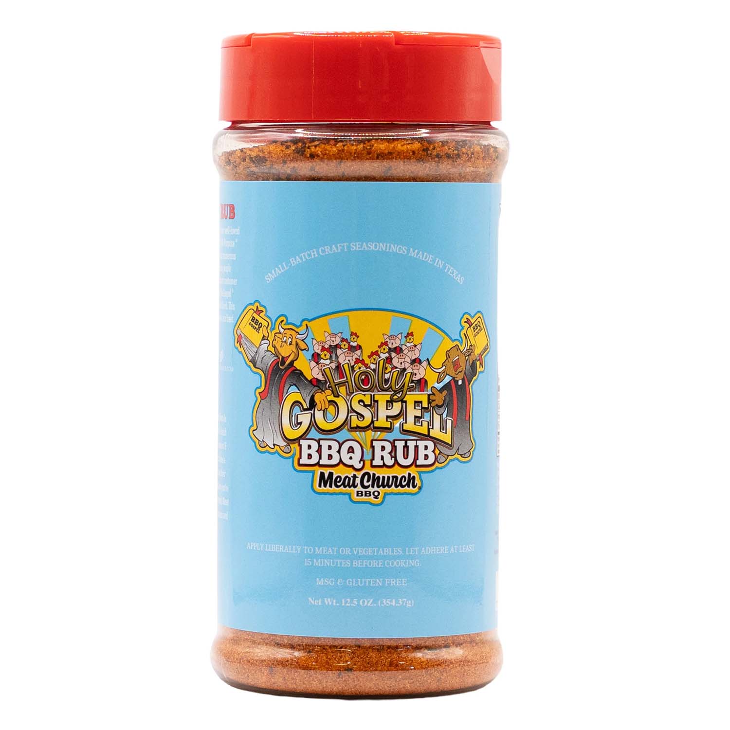 Meat Church The Holy Gospel BBQ Rub