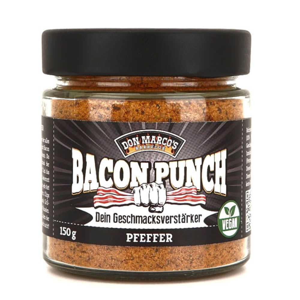 Bacon Punch - Pfeffer von Don Marcos Barbecue