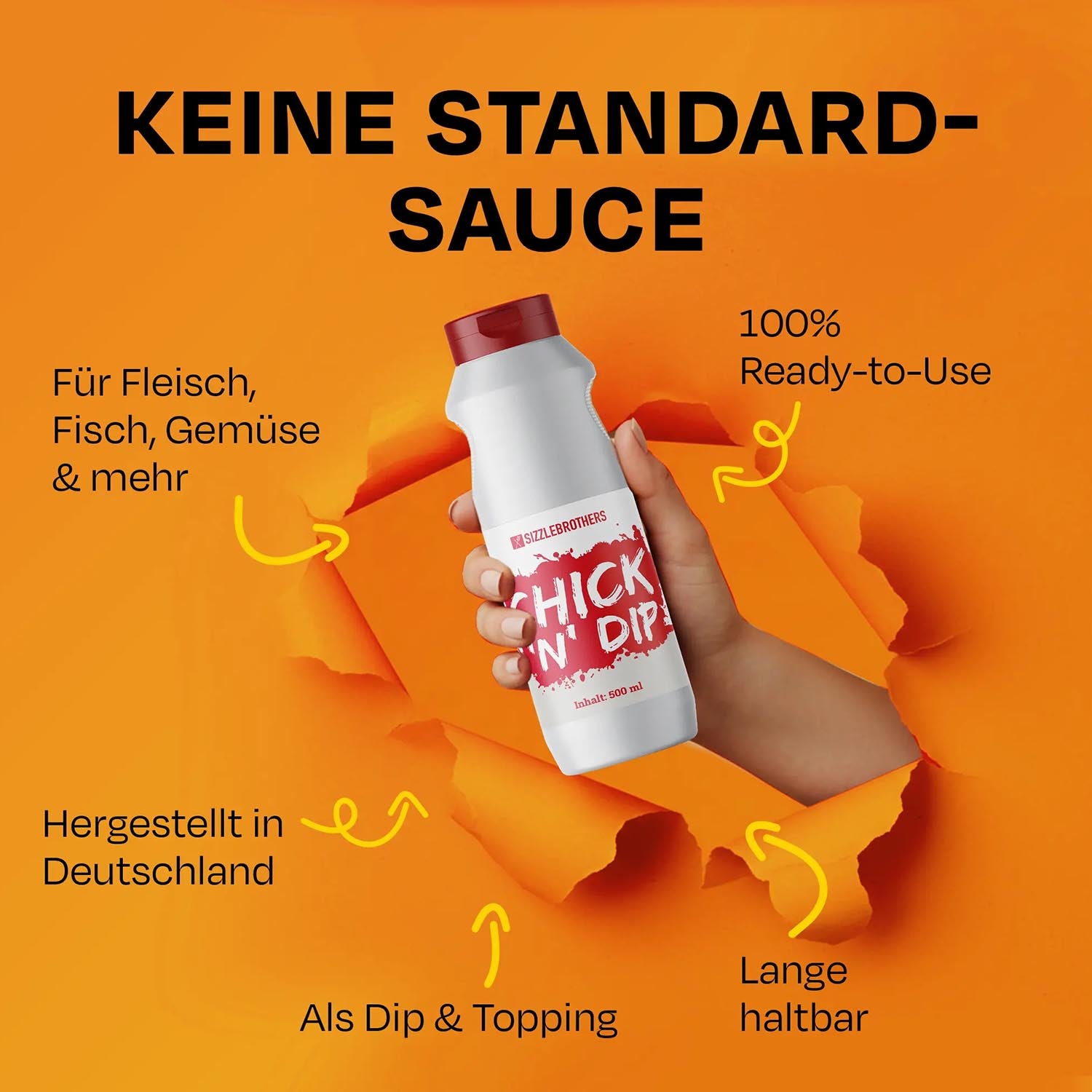 Chicken Dip Sauce der SizzleBrothers