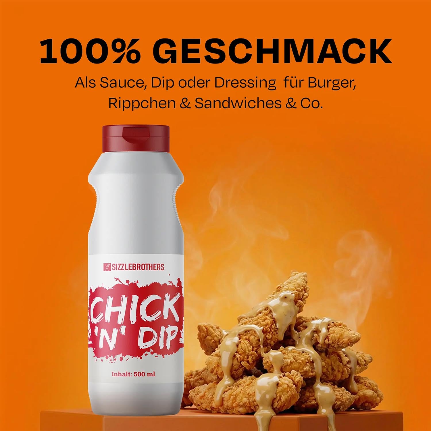 Chicken Dip Sauce der SizzleBrothers