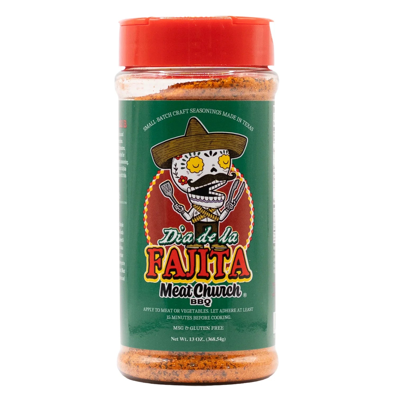 Meat Church Dia de la Fajita Seasoning