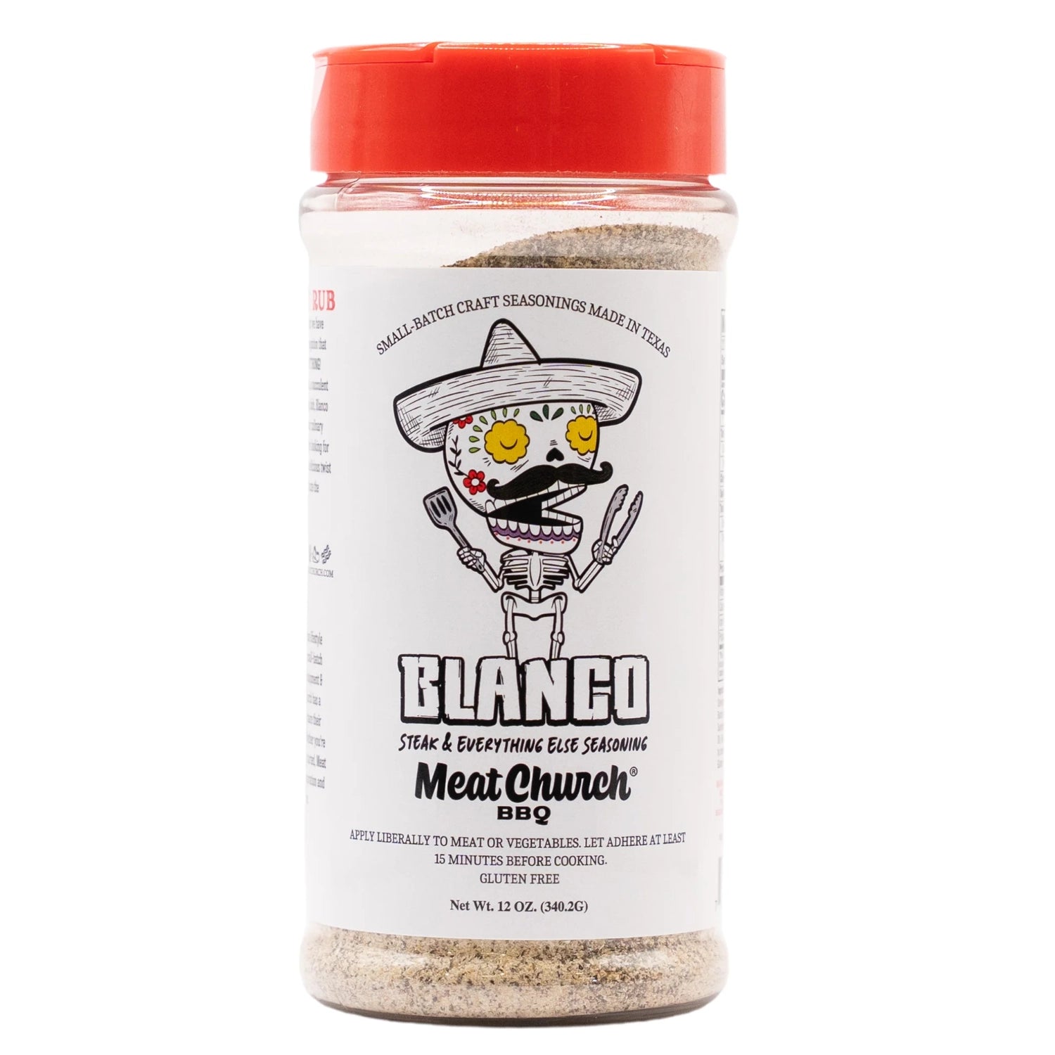 Meat Church Blanco Steak and Everything Else Seasoning