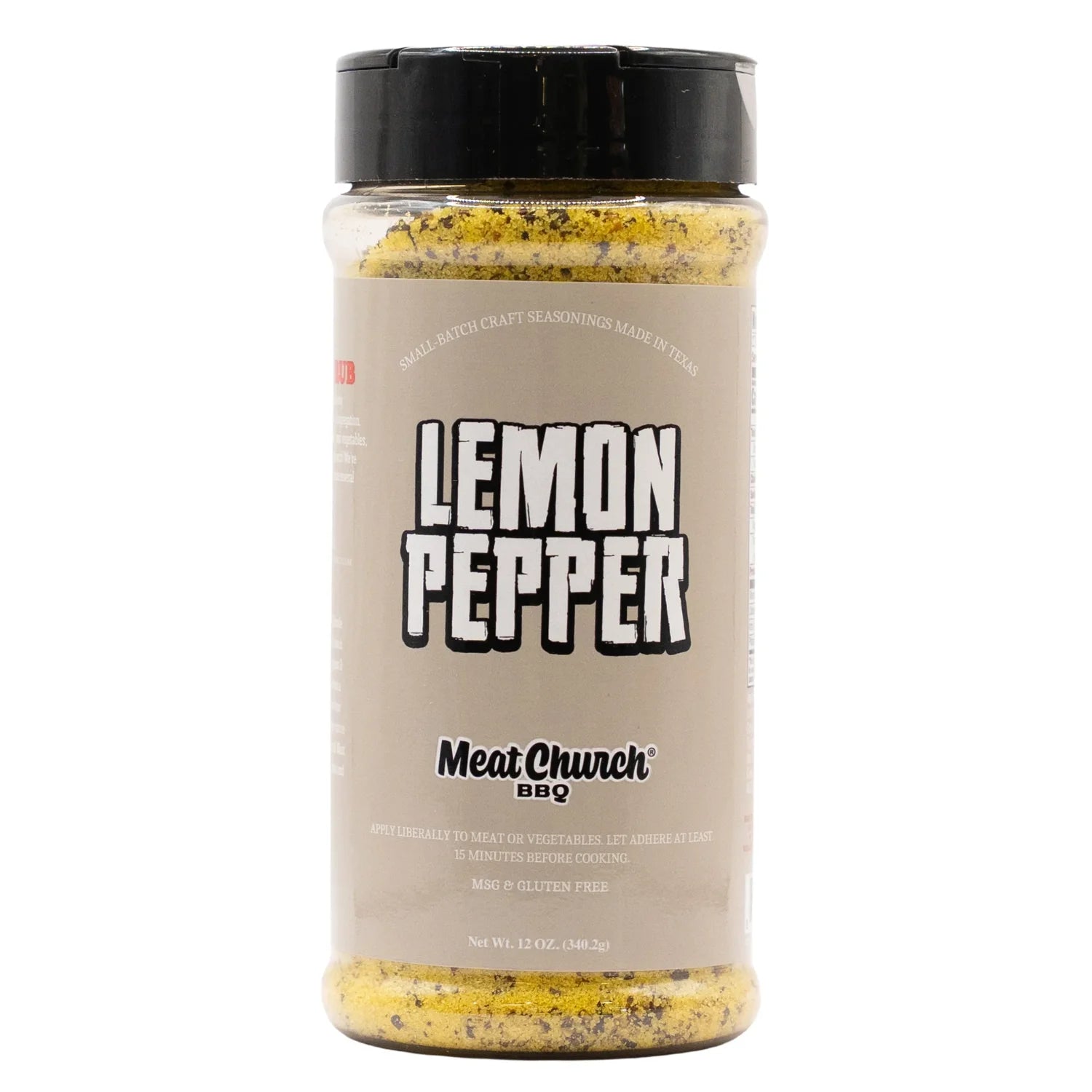Meat Church Lemon Pepper Seasoning