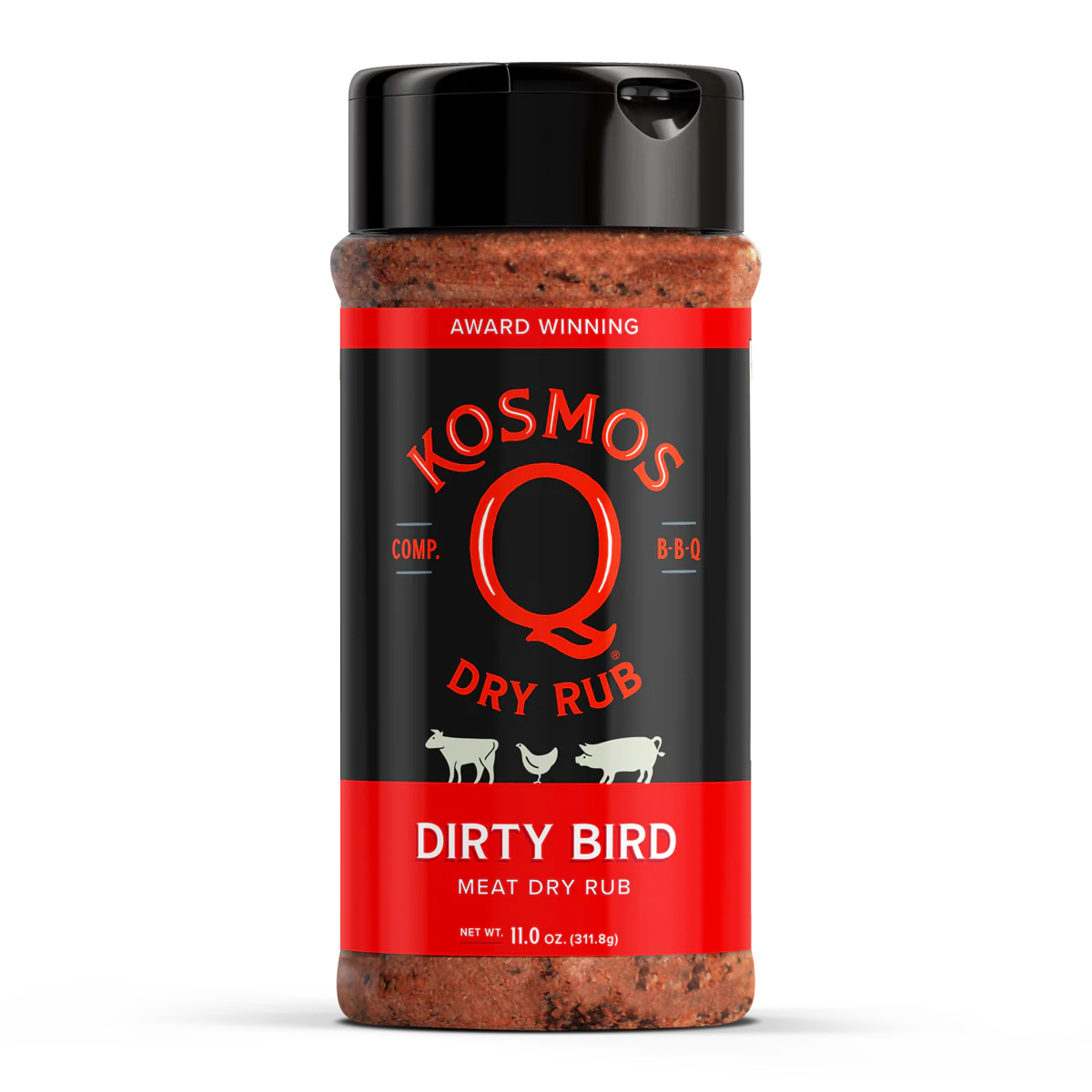 Kosmos Q Dirty Bird Rub
