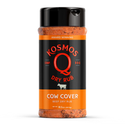 Kosmos Q Cow Cover BBQ Rub Gewürzmischung Rindfleisch 340g