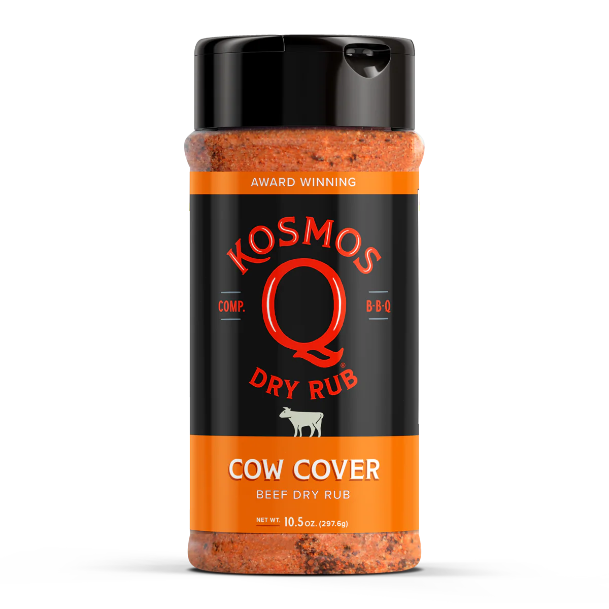Kosmos Q Cow Cover BBQ Rub Gewürzmischung Rindfleisch 340g