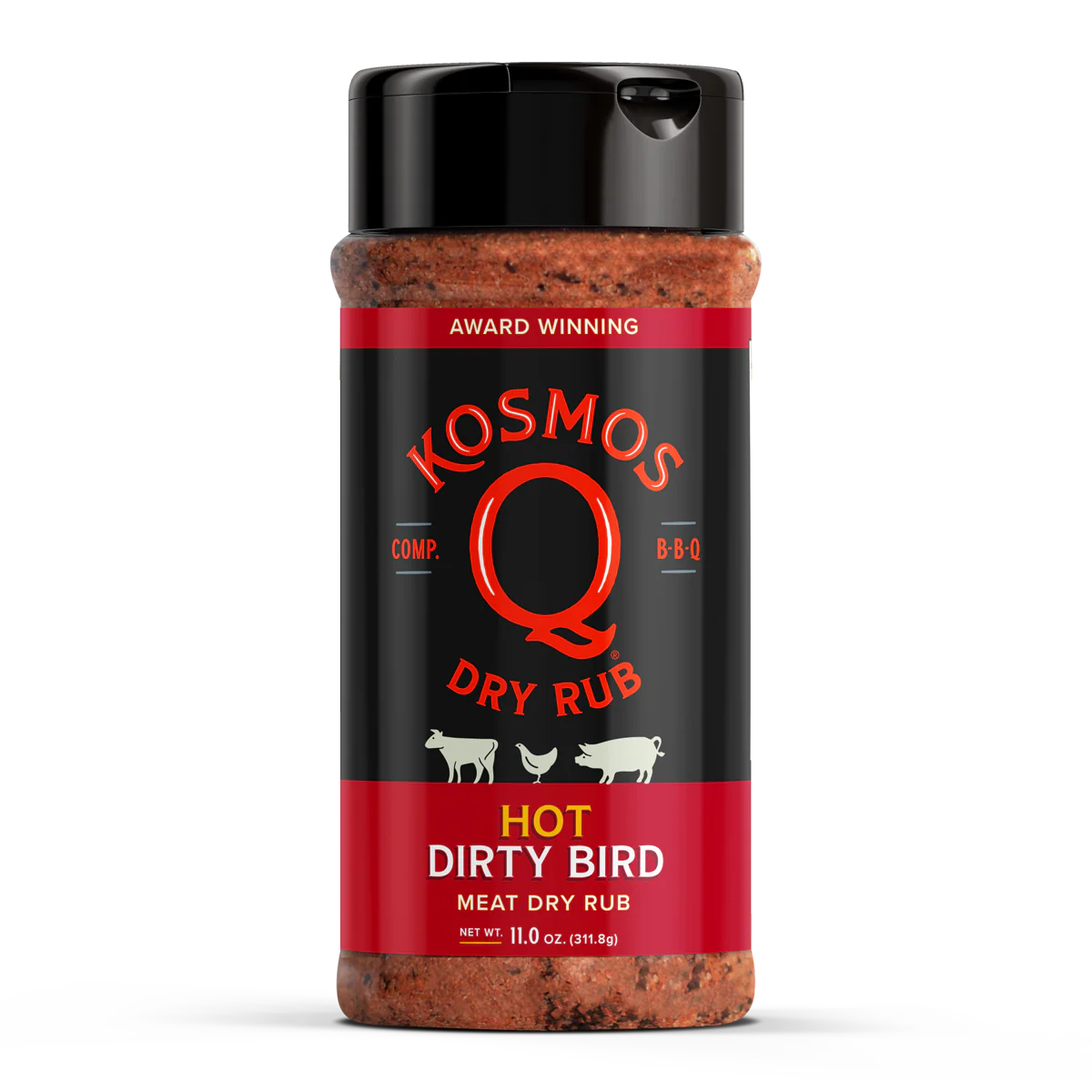 Kosmos Q Dirty Bird HOT Rub