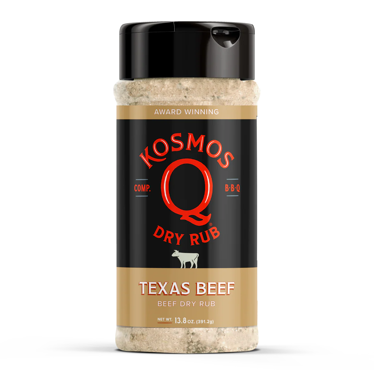 Kosmos Q Texas Beef Rub