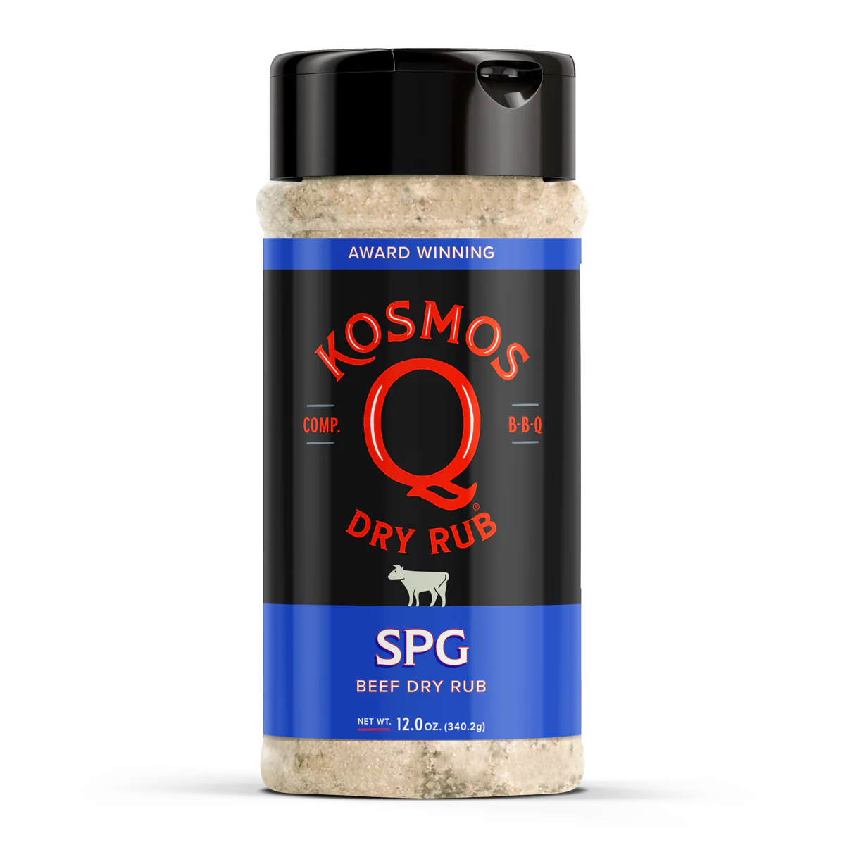 Kosmos Q SPG BBQ Rub Gewürzmischung Salz Pfeffer Knoblauch
