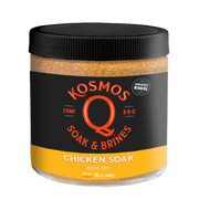 Kosmos Q Chicken Soak Brine