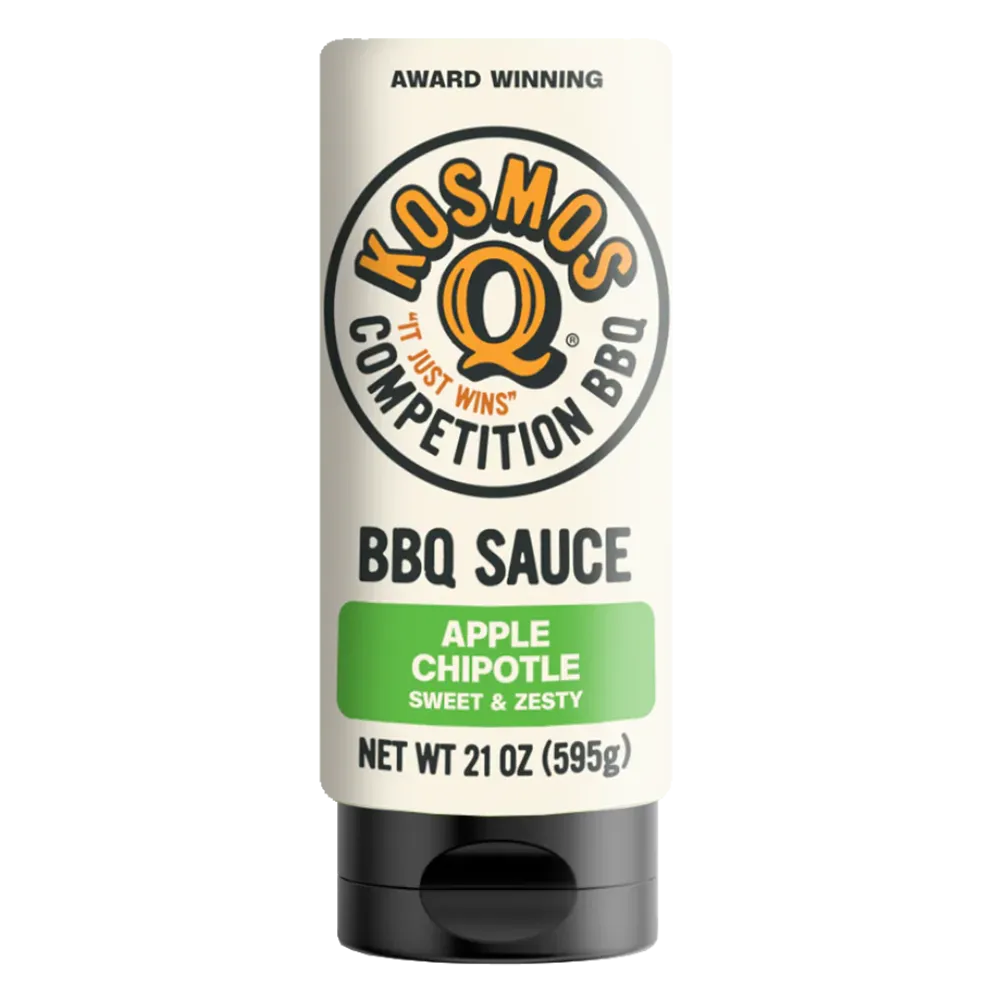 Kosmos Q Apple Chipotle BBQ Sauce Apfel & Schärfe 595g
