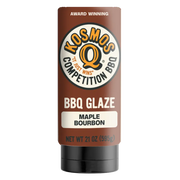 Kosmos Q Maple Bourbon BBQ Sauce Ahornsirup & Bourbon 595g