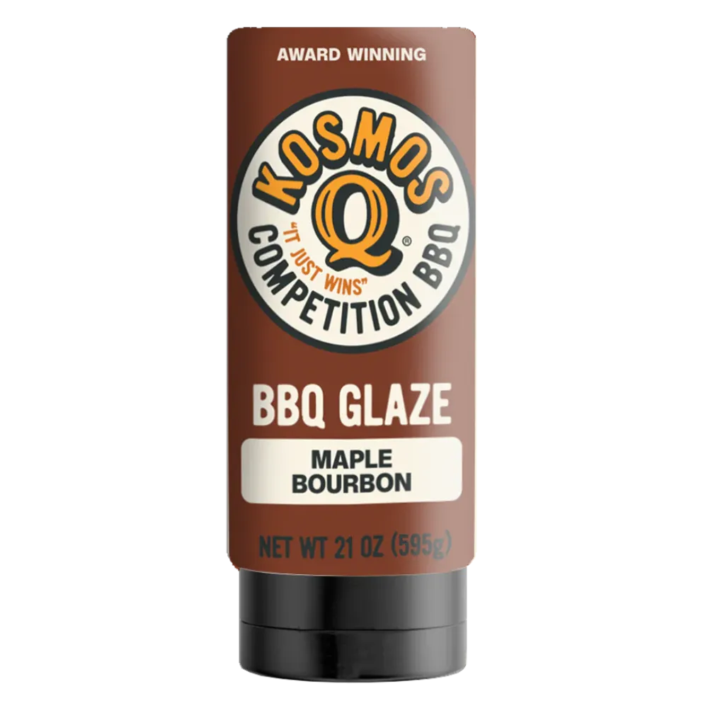 Kosmos Q Maple Bourbon BBQ Sauce Ahornsirup & Bourbon 595g