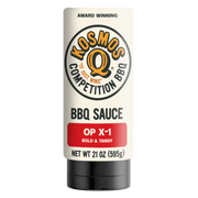 Kosmos Q OP X-1 Championship BBQ Sauce preisgekrönt 595gr