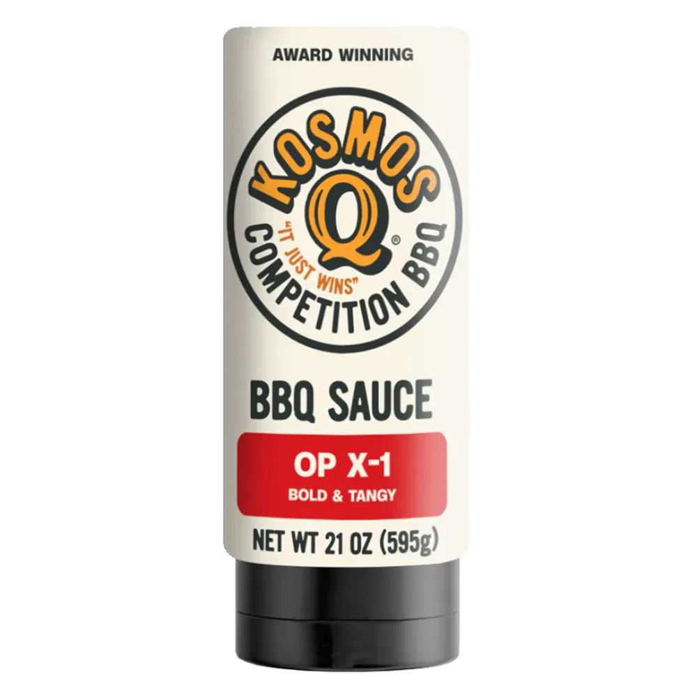Kosmos Q OP X-1 Championship BBQ Sauce preisgekrönt 595gr