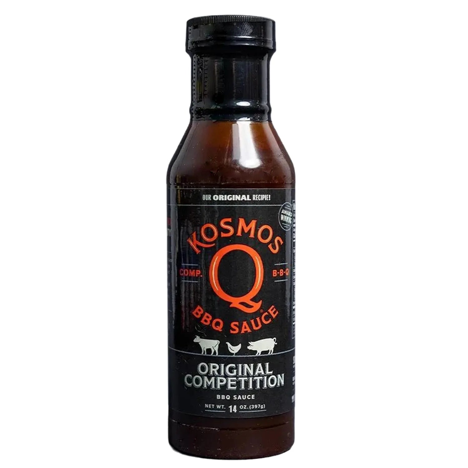 Kosmos Q Original Competition BBQ Sauce preisgekrönt 397gr