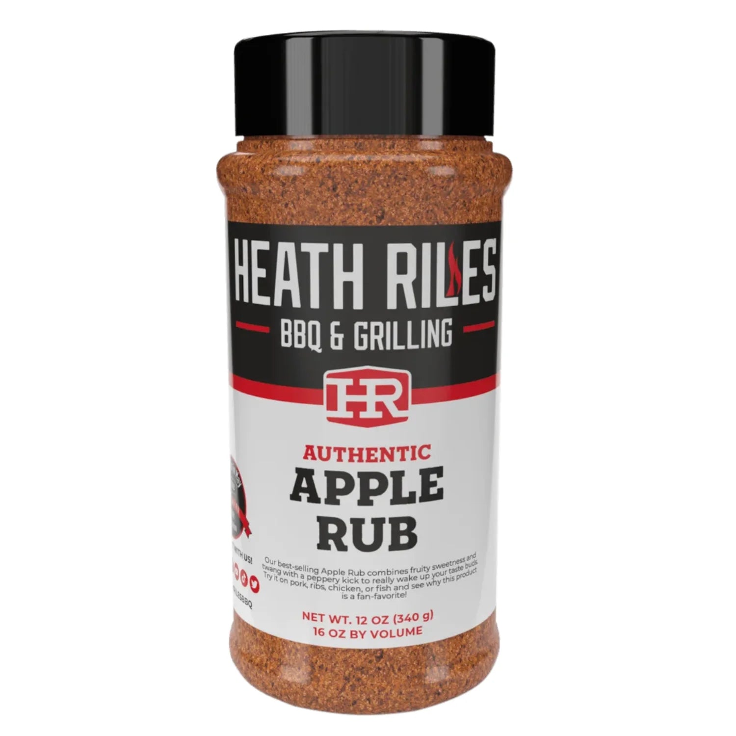 Heath Riles BBQ Apple Rub