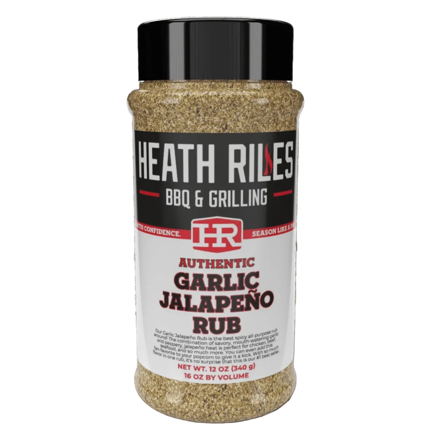 Heath Riles BBQ Garlic Jalapeño Rub