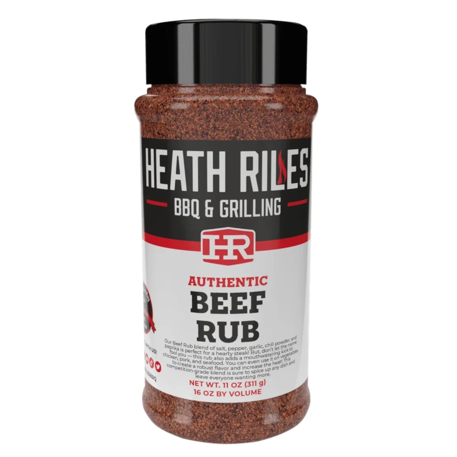 Heath Riles BBQ Beef Rub