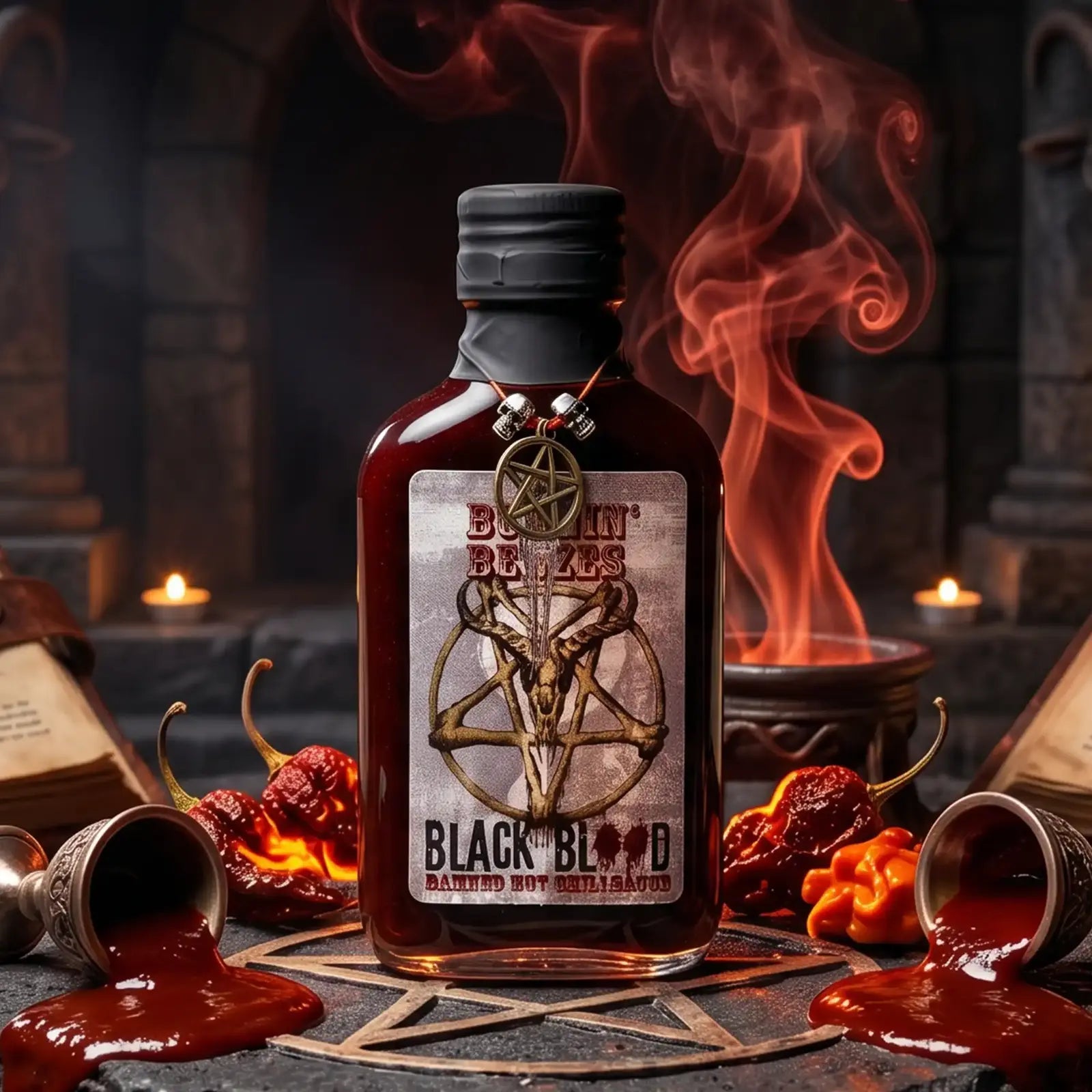 Black Blood von Burnin’ Benze