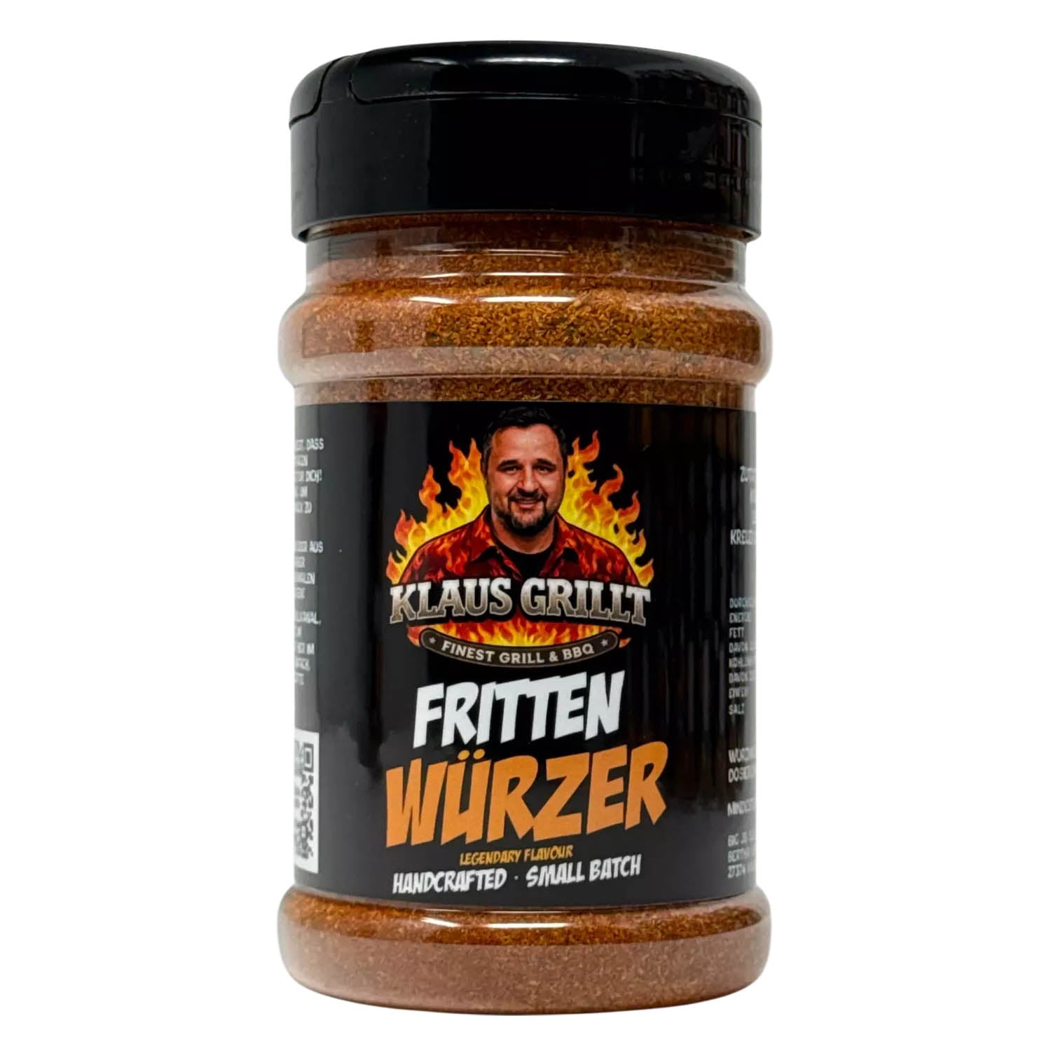 Frittenwürzer für delikate Pommes Frites von Klaus Grillt