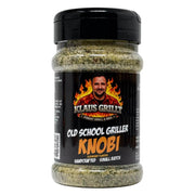 Old School Griller Knobi von Klaus grillt