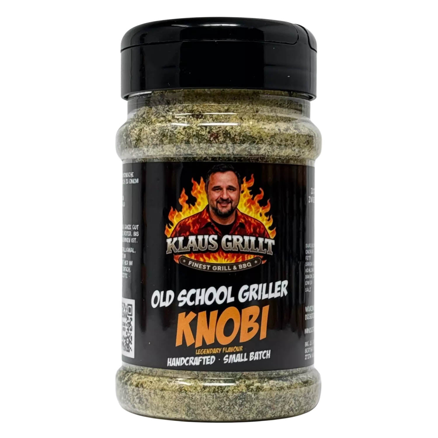 Old School Griller Knobi von Klaus grillt