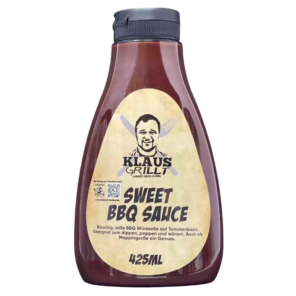 Klaus grillt BBQ Sauce Sweet