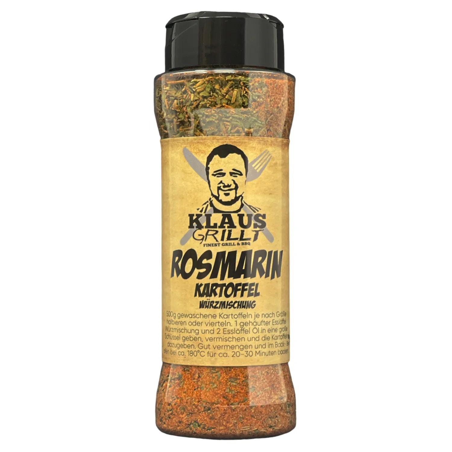 Rosmarin Kartoffel Würzer von Klaus Grillt – mediterraner Genuss für deine Kartoffeln