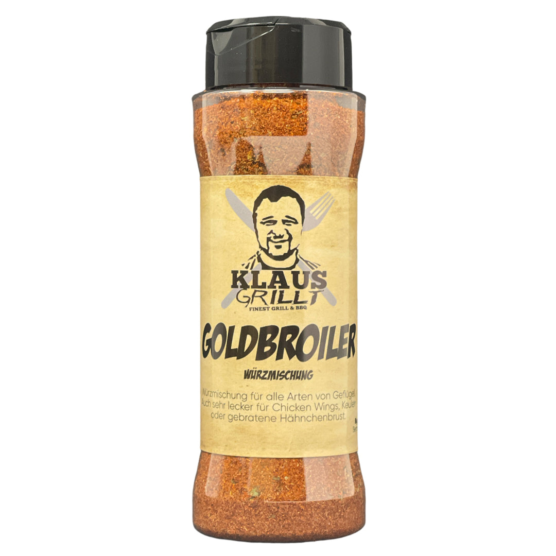 Goldbroiler Pouletgewürz von Klaus Grillt