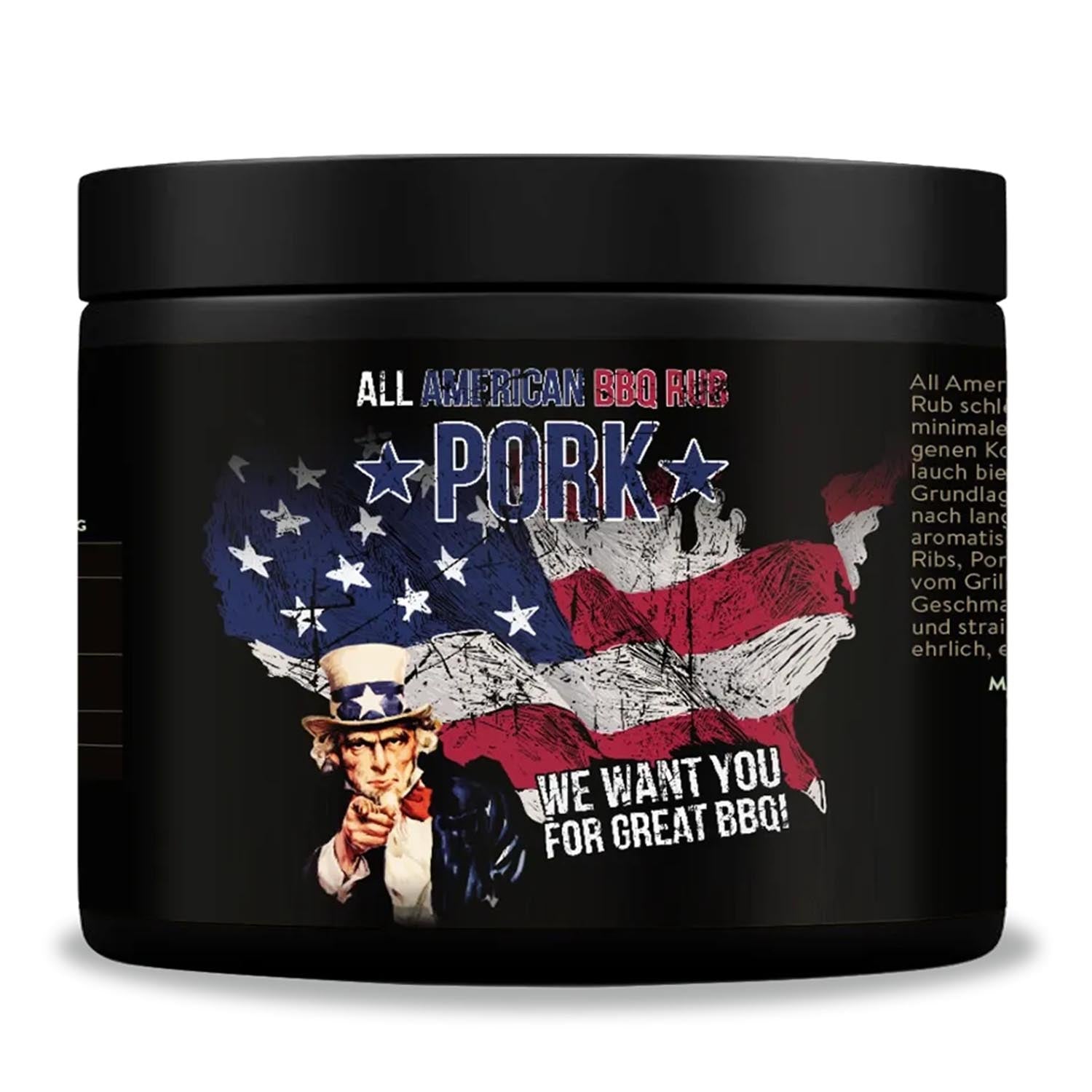 All American BBQ-Rub Pork Rub von Royal Spice