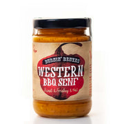 Western BBQ Senf von Burnin Benzes