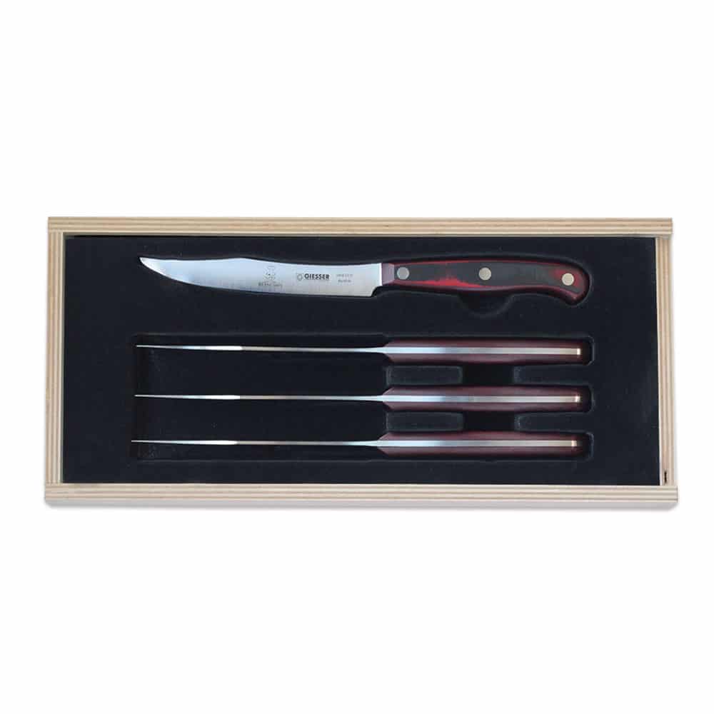 Giesser Messer PremiumCut Steak-Set