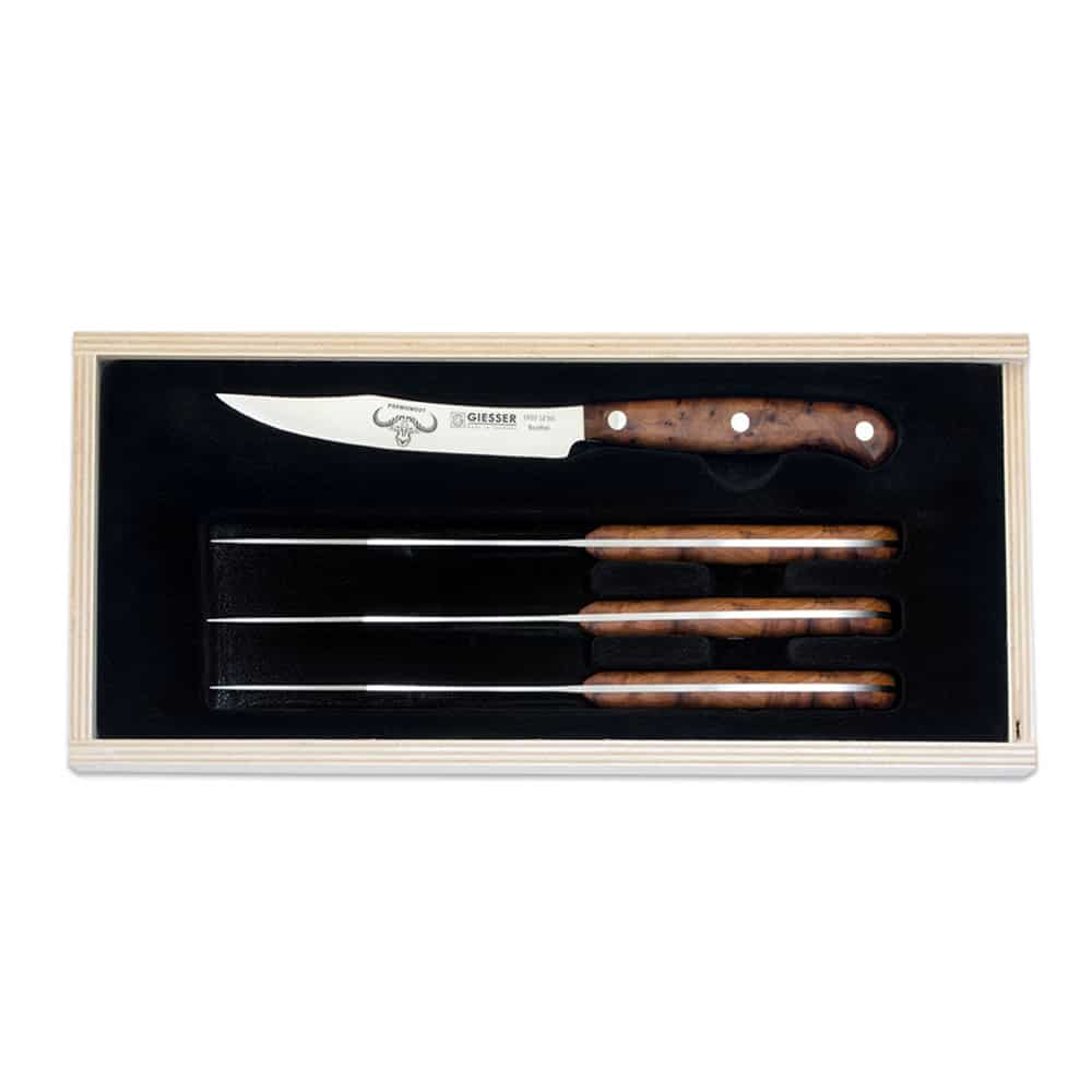 Giesser Messer PremiumCut Steak-Set