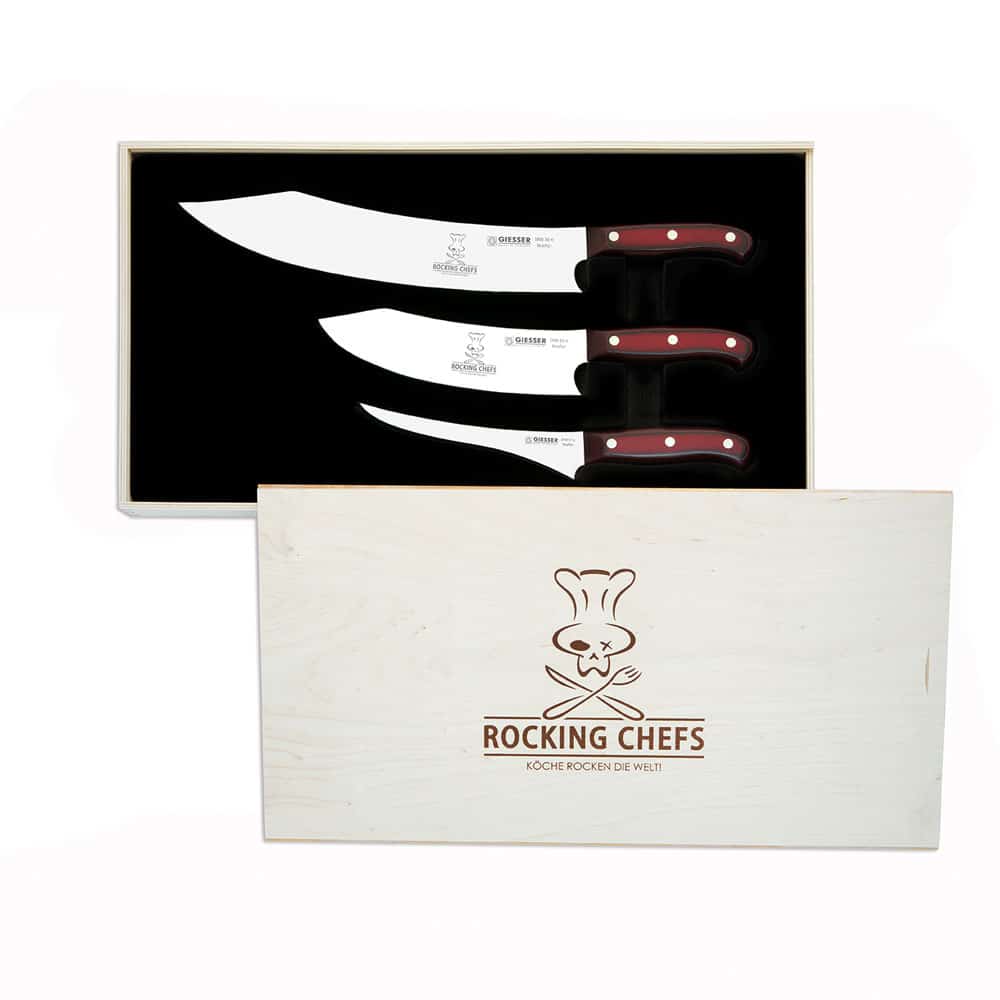 Giesser Messer PremiumCut 3er Set