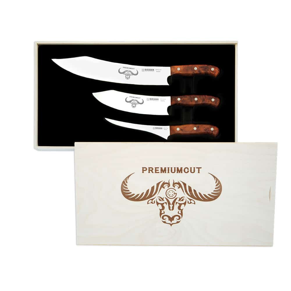Giesser Messer PremiumCut 3er Set