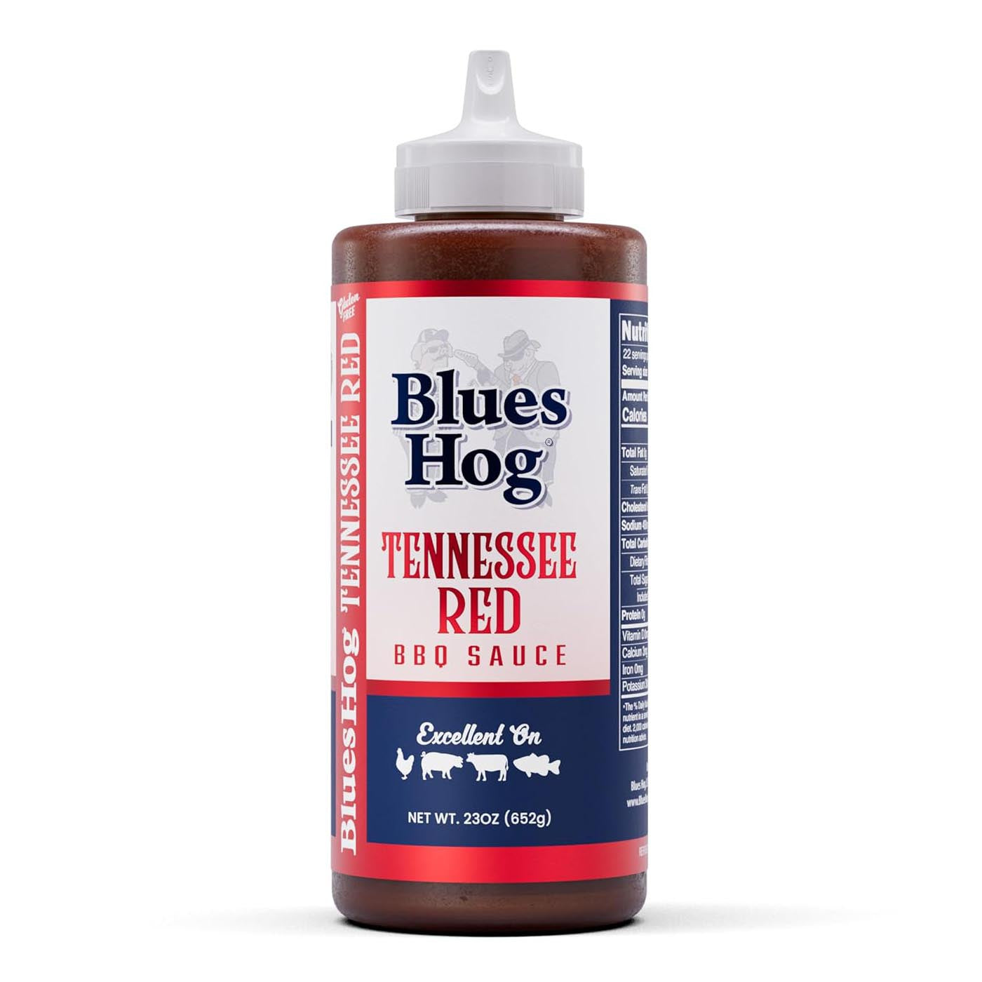Blues Hog Tennessee Red Sauce im Squeezer