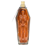 Black Death Sauce im Totenkopf/Skelett Glas