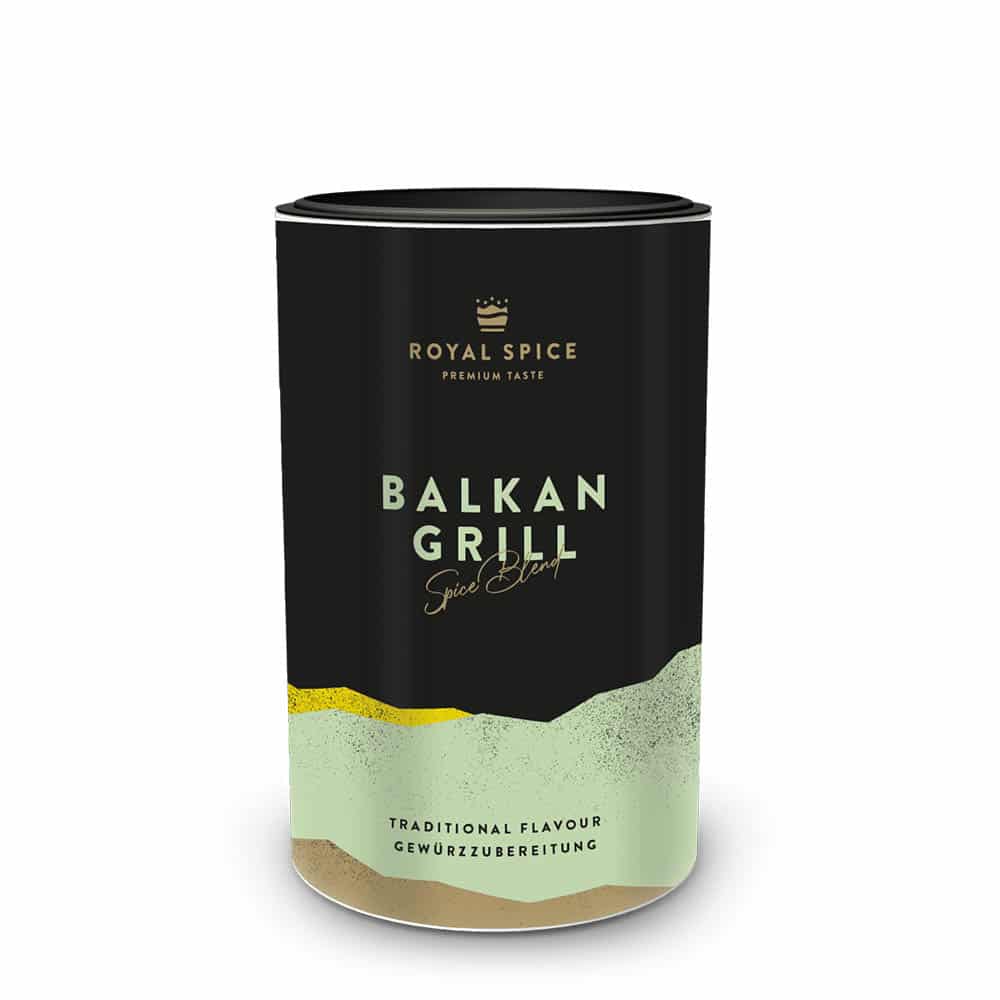 Balkan Grill Gewürz, für Cevapcici, Spiesse und mehr
