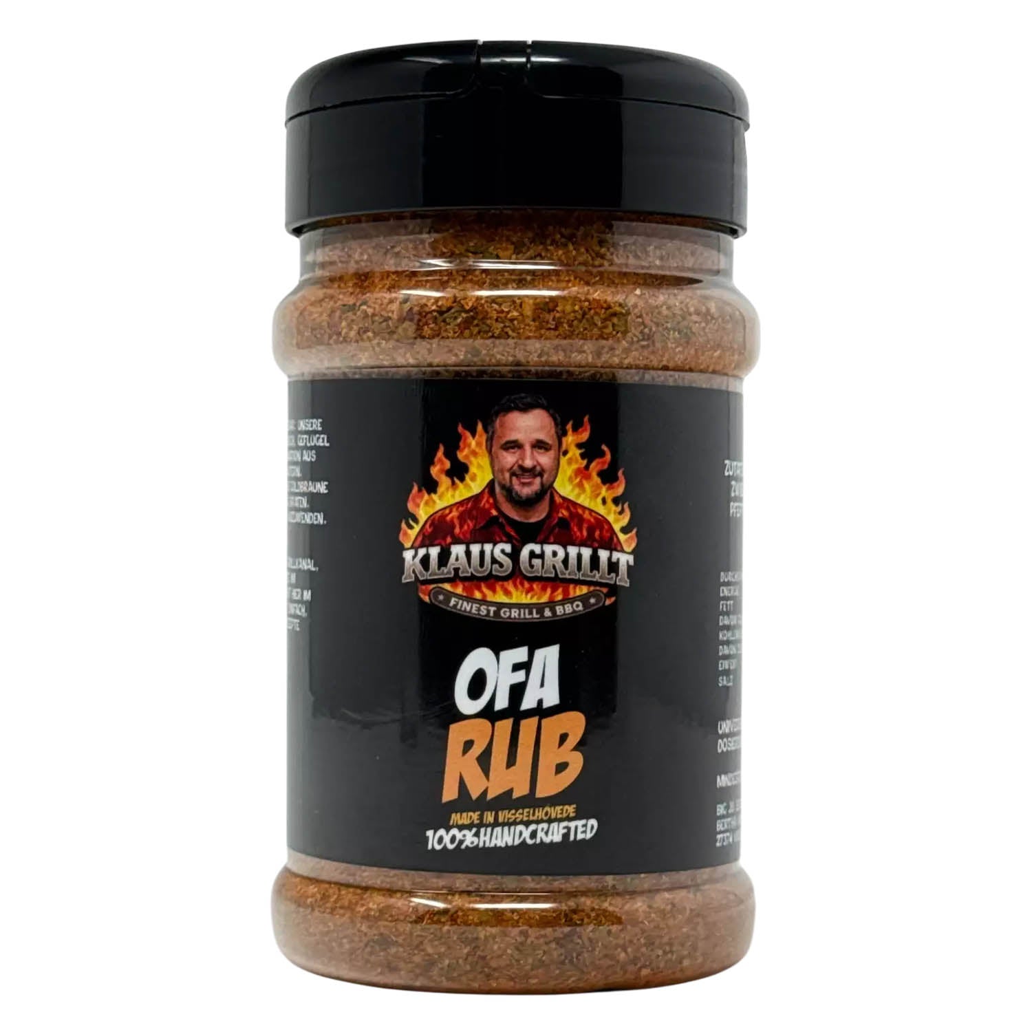 O.F.A. Rub – One For All BBQ-Gewürz von Klaus grillt