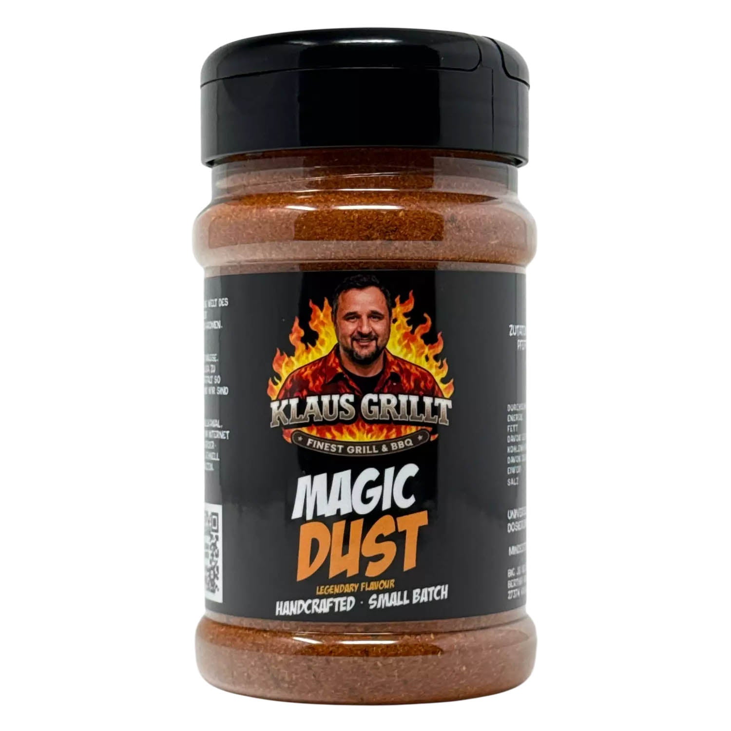 Magic Dust von Klaus Grillt ist eine zeitlose BBQ-Würzmischung