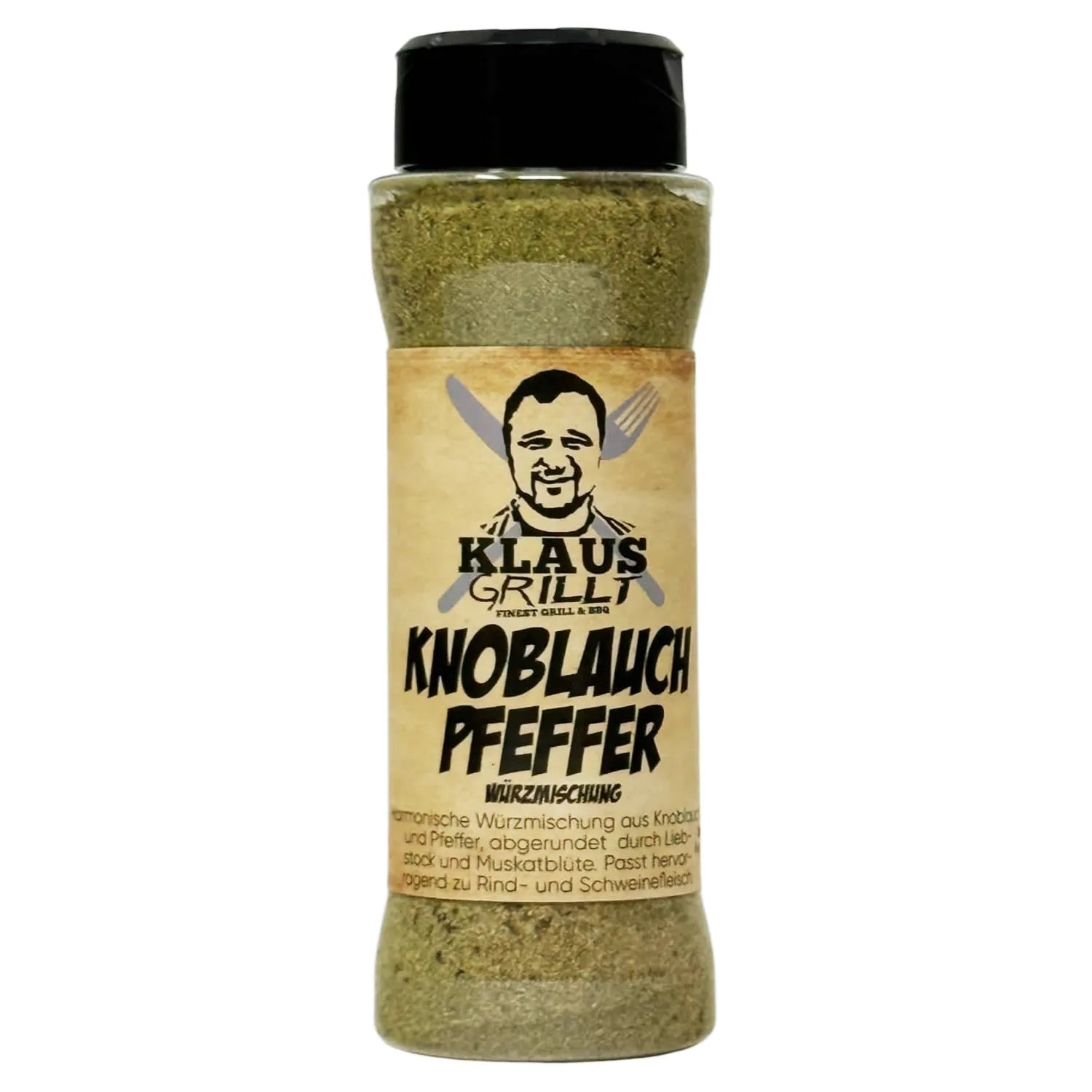Knoblauchpfeffer Streuer von Klaus Grillt