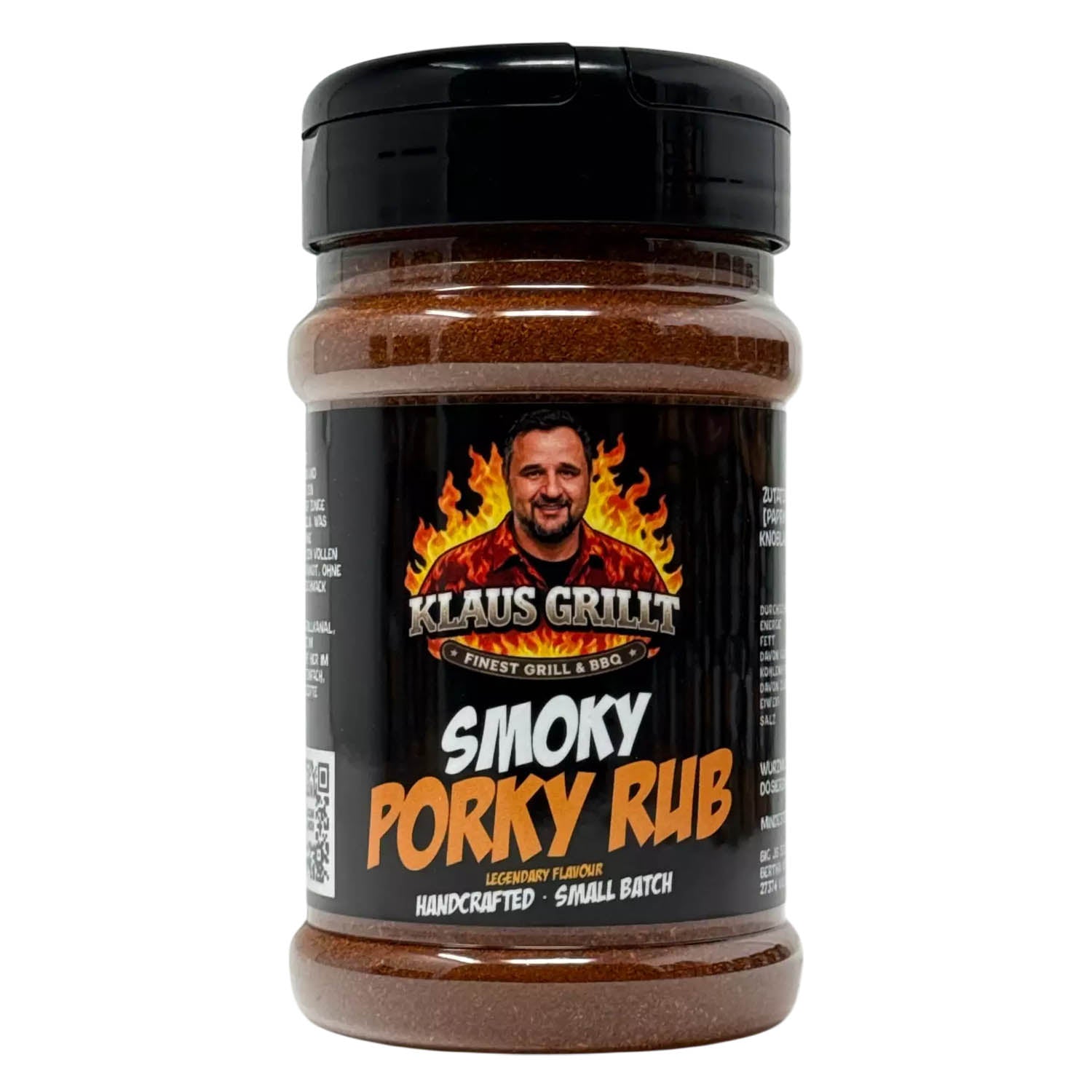 Smoky Porky ist ein rauchiger BBQ Rub