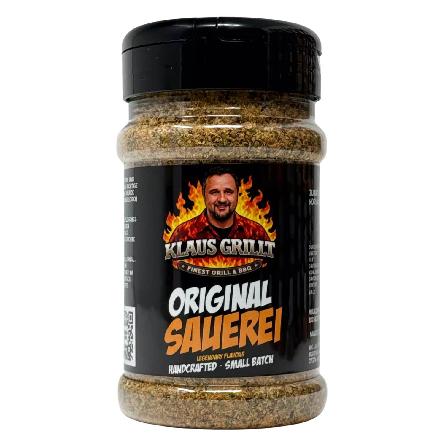 Klaus Grillt Saueren Gewürzmischung