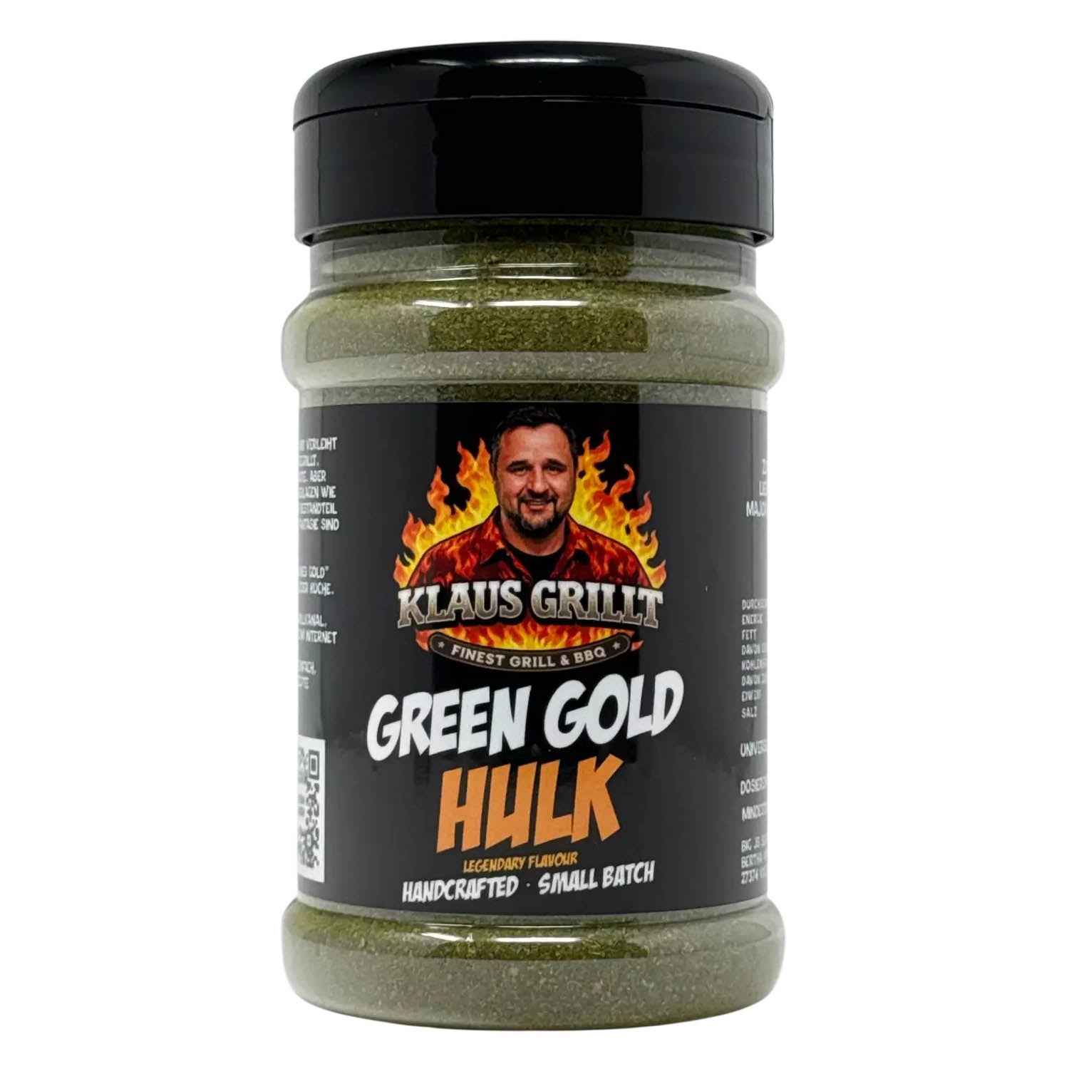 HULK Rub Streuer von Klaus grillt